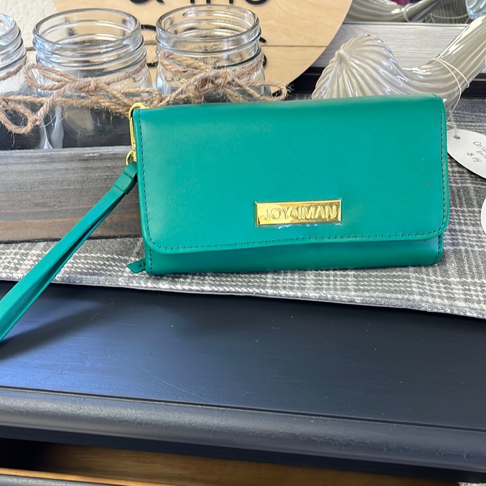 NWOT wallet wristlet by Joy & IMAN